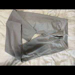 Loft Modern Skinny Gray Jeans